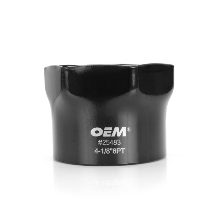 OEMTOOLS 25483 4-1/8 Inch Truck Wheel Bearing Locknut Socket