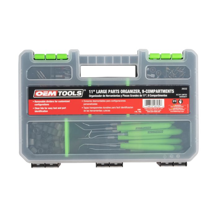 OEMTOOLS Large Tool Organizer