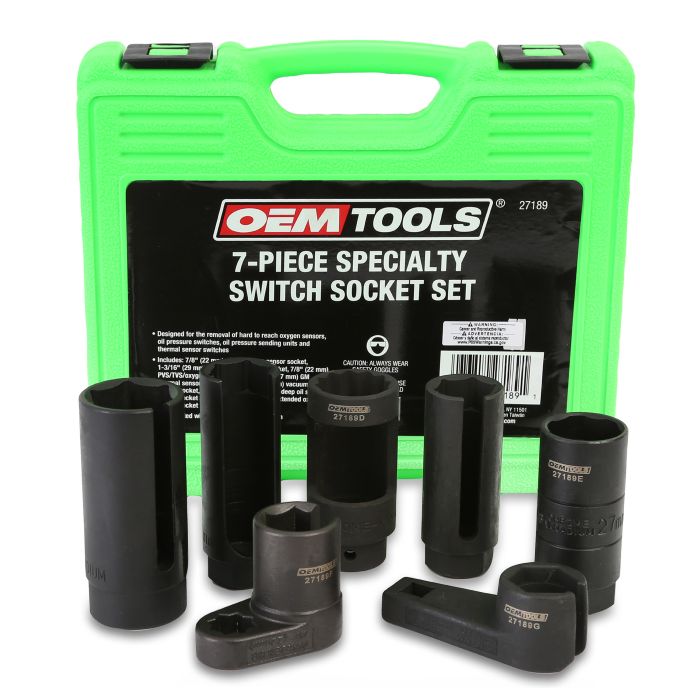 OEMTOOLS 27189 7 Piece Specialty Switch Socket Set