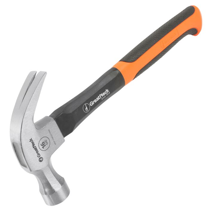 16 oz. Fiberglass Claw Hammer