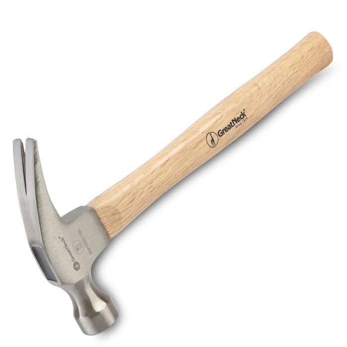 GreatNeck M16S Straight Claw Hammer (16 Oz.)