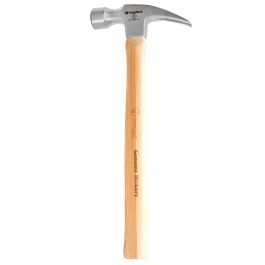 GreatNeck SP24F Framing Hammer (24 Oz.) with Hickory Handle