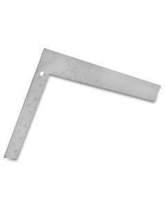 Mayes 24in x 2in Straight Edge Aluminum Ruler